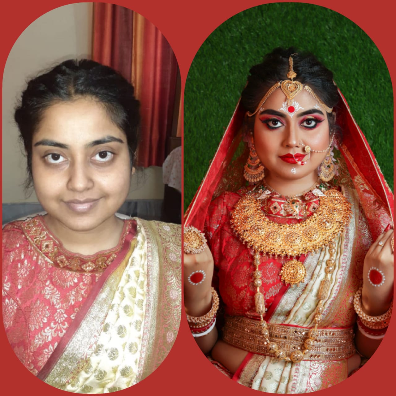 Beautician Miss. Puja Dhar in Mahesh -1