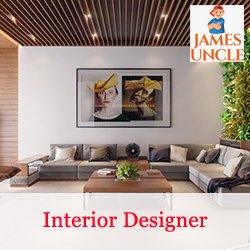 Interior designer Mr. Tapash Roy in New Town