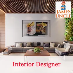 Interior designer Mr. Sanjay Sarkar in Bulbulchadi