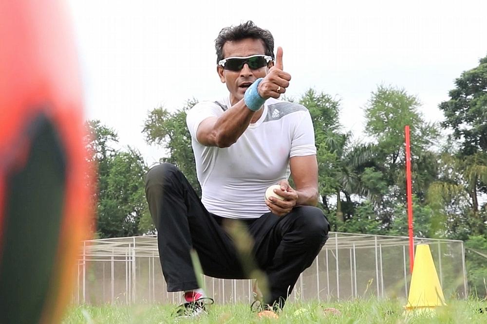 Fitness trainer Chinmoy Roy in Kolkata