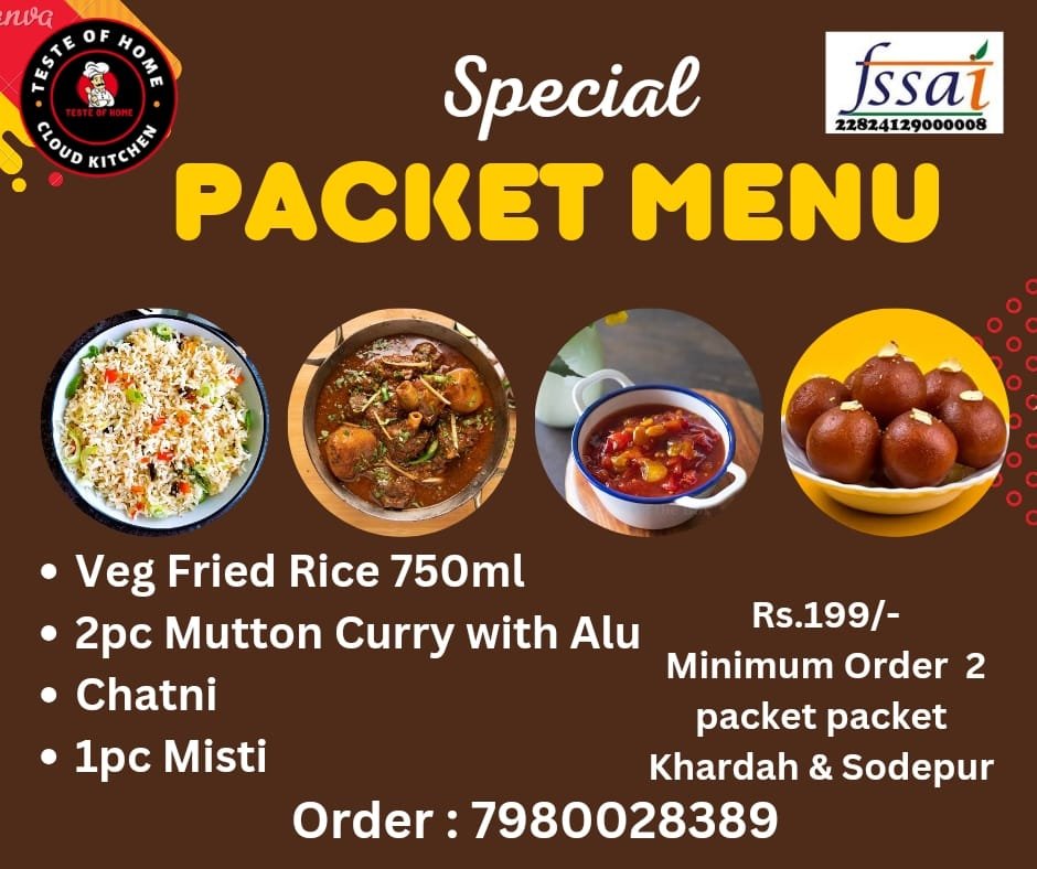 Food Home Delivery Mr. Arup Das in Khardaha 2