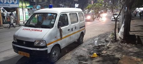 Ambulance Mr. Shitanshu Singh in Sibpur