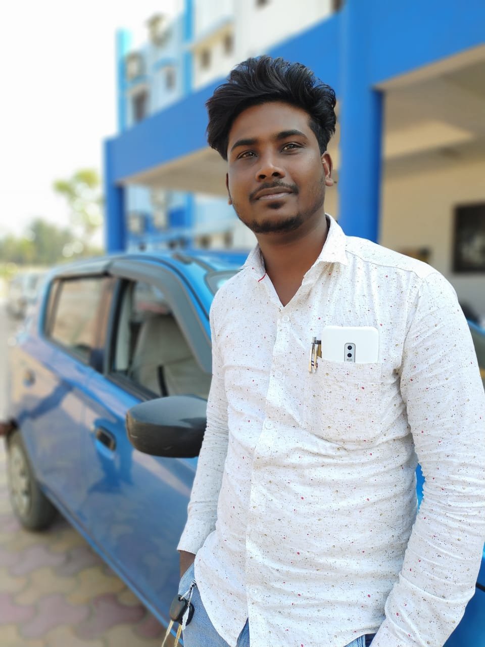 Ambulance Mr. Tarun Maity in Contai