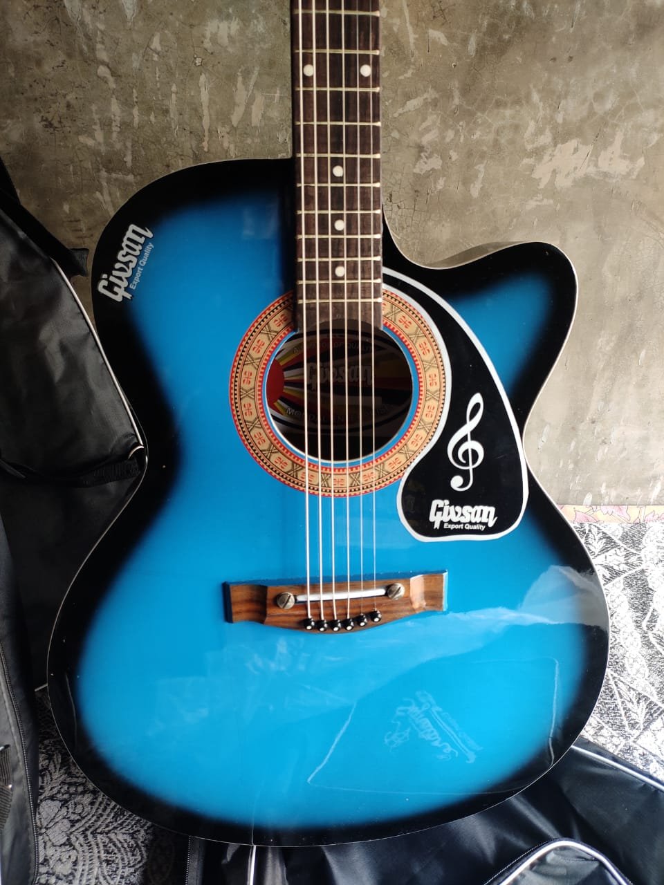 Guitar teacher Mr. Animesh Paul in Duttapukur