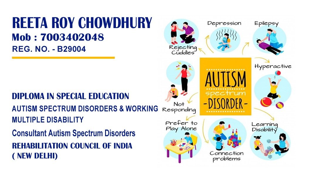 Occupational Therapy Mrs. Reeta Roy Chowdhury in R. c. thakurani