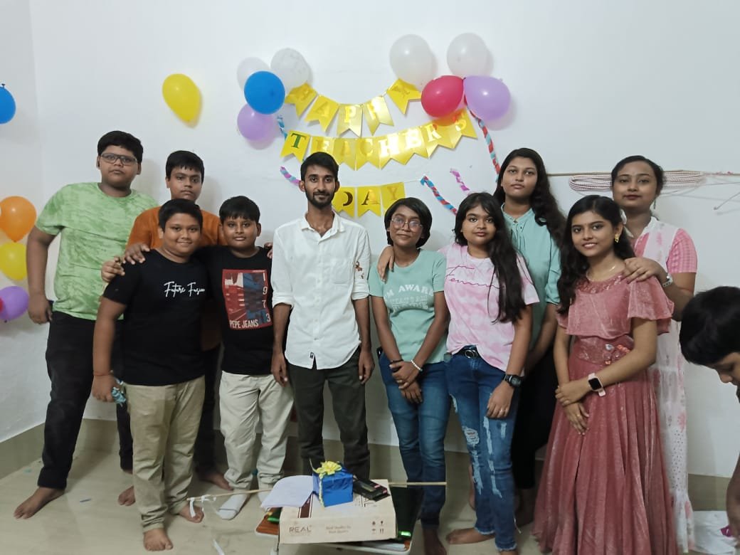 Science teacher Mr. Mojammel Hoque in Berhampore 3