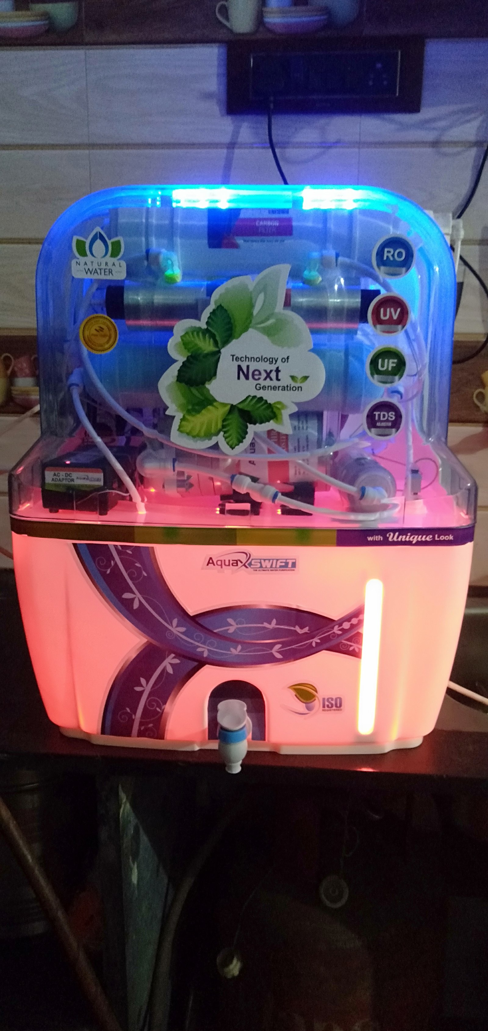 Water purification system seller Mr. Subhasis Ash in Netajigarh