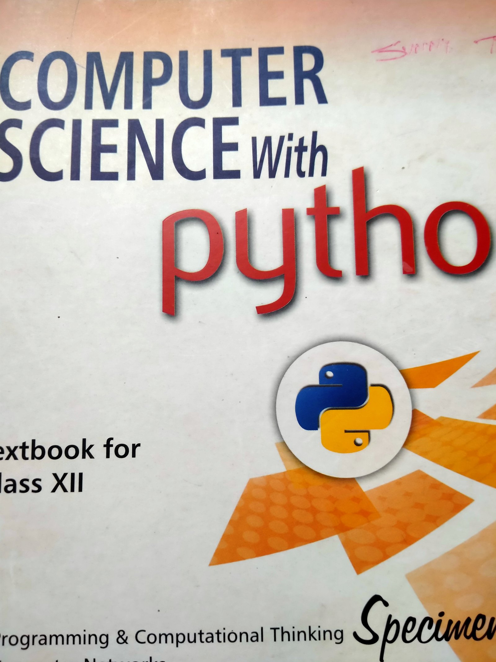 Computer Teacher Mr. Sunny Tribedi in Haridevpur