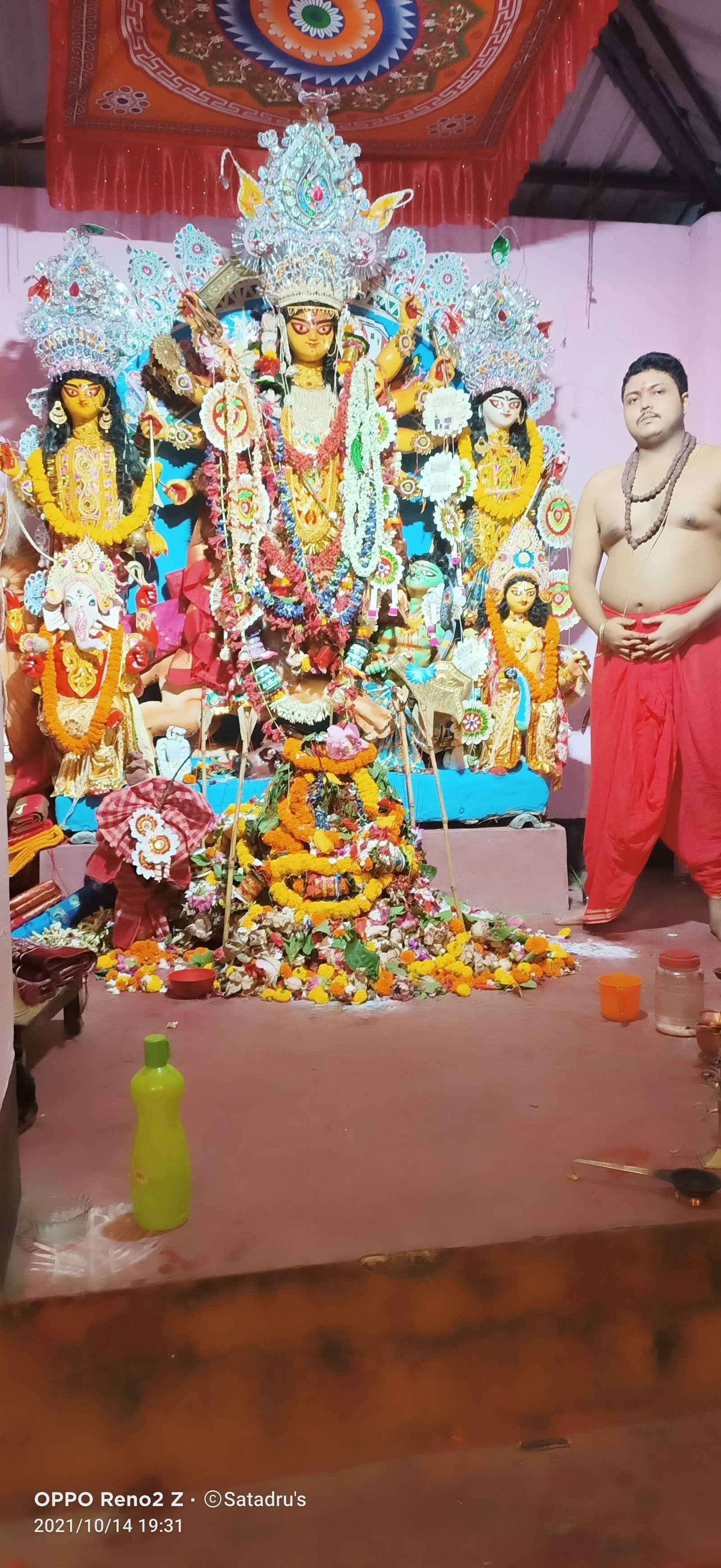 Purohit Mr. Satadru Ganguly in Behala