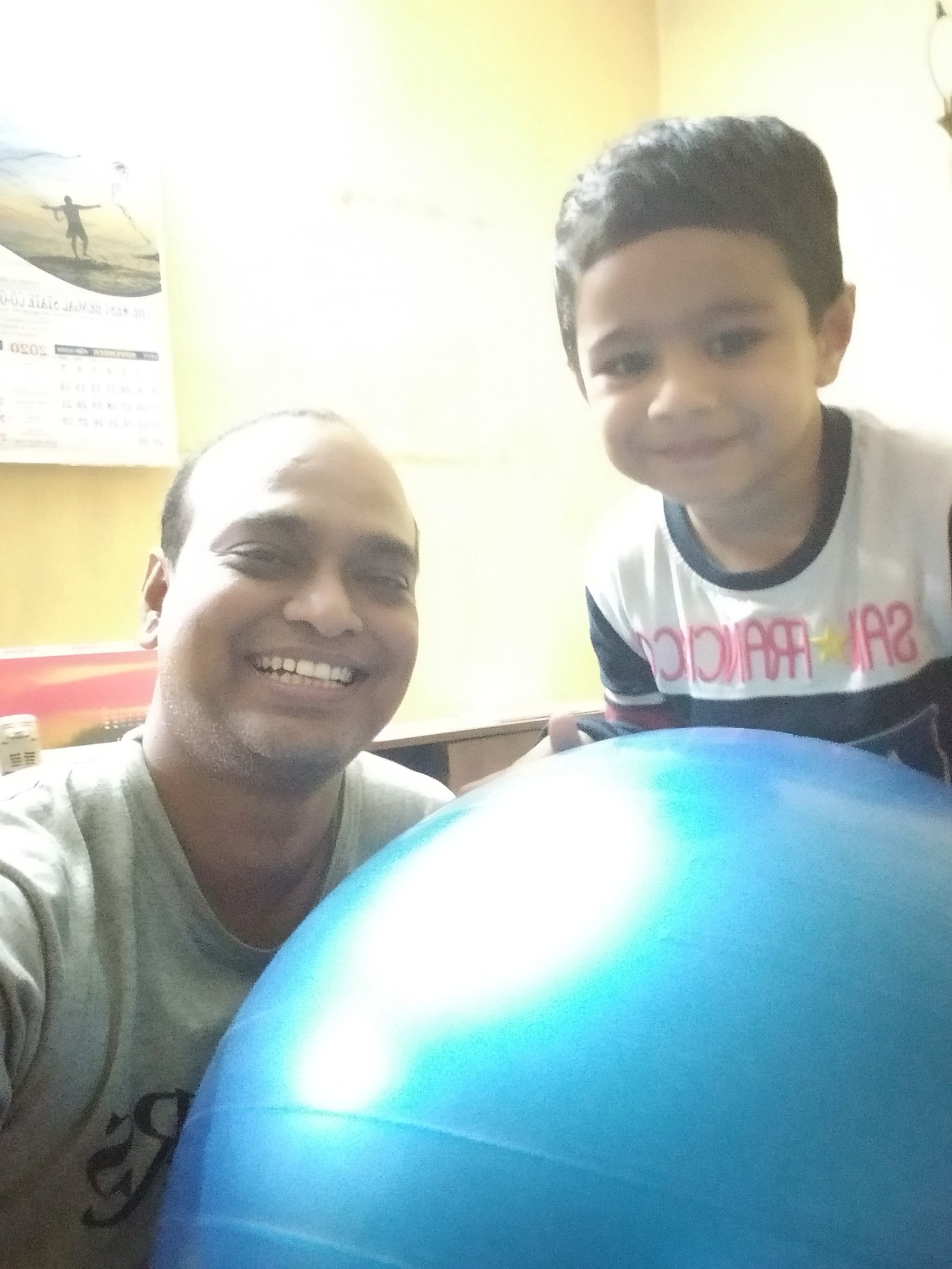 Physiotherapist Mr. Anindya in PGH Shah road