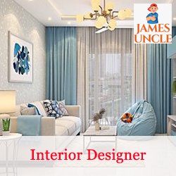 Interior designer Mr. Suman Banerjee in New Town