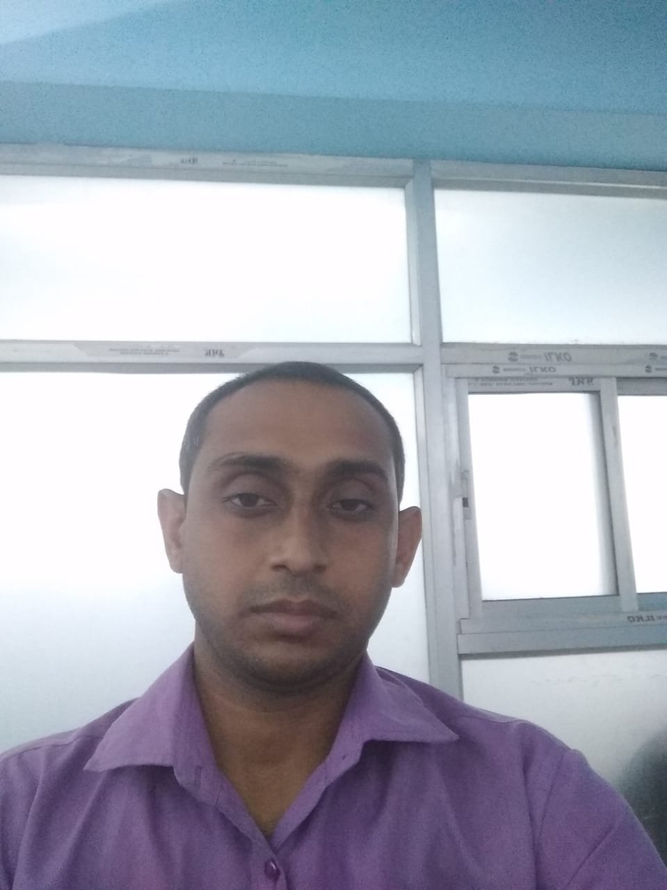 Biology teacher Mr. Sujoy Dey in Dumdum Road