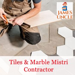 Tiles & marble Mistri Contractor Mr. Shakil Mallick in Bira Ballavepara