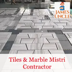 Tiles & marble Mistri Contractor Mr. Shakil Mallick in Bira Ballavepara
