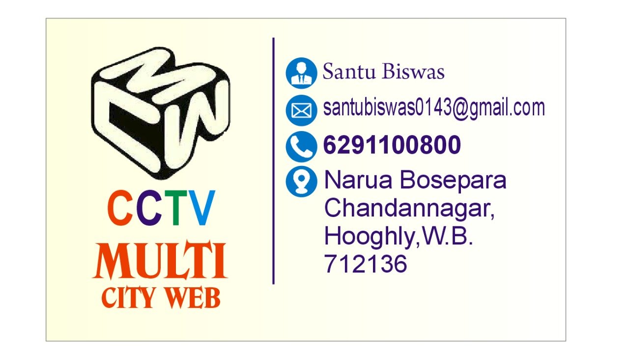 CCTV installer Mr. Santu Biswas in Chandannagar