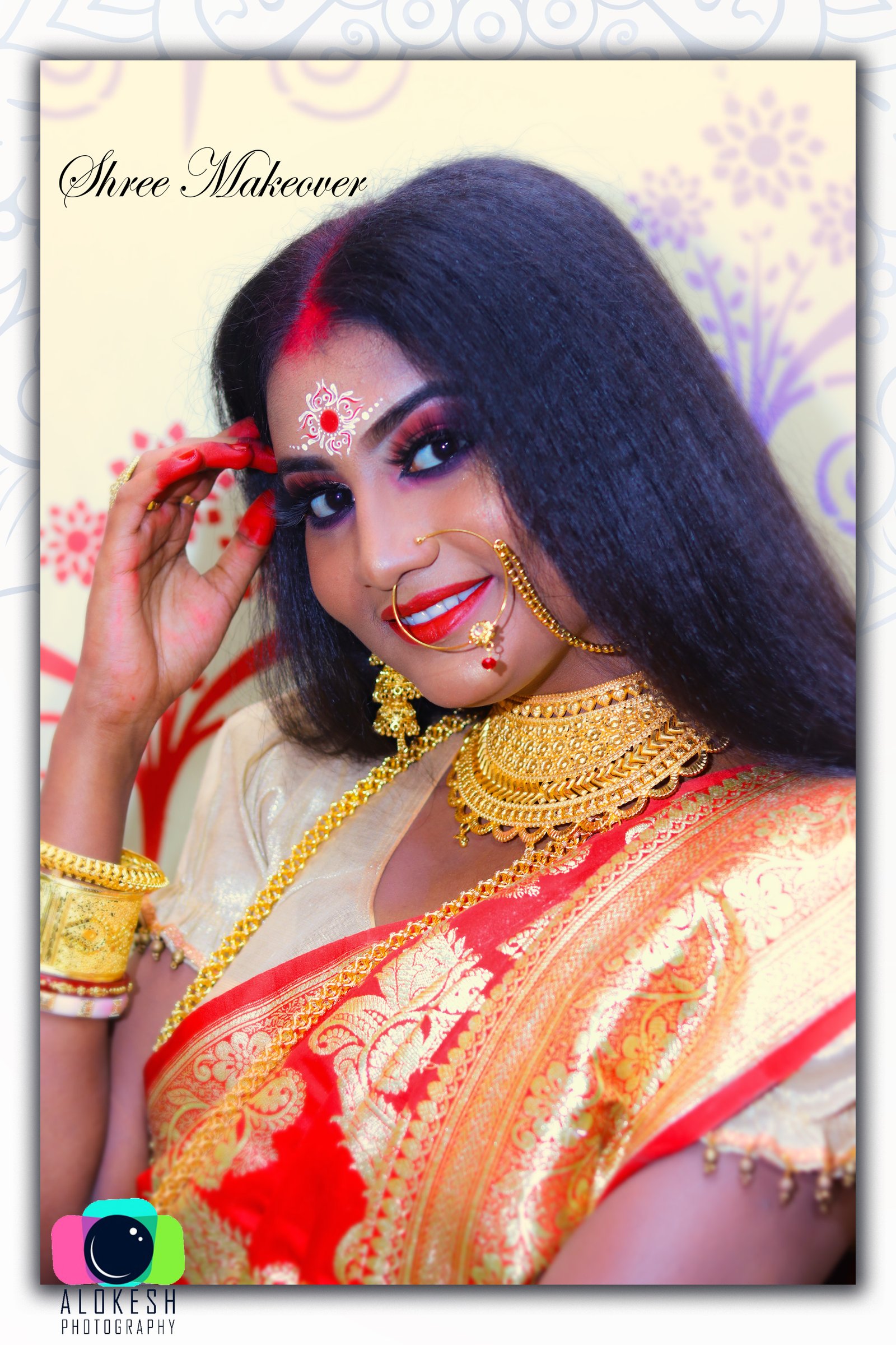 Photographer Mr. Alokesh Gayen in Jaynagar Majilpur