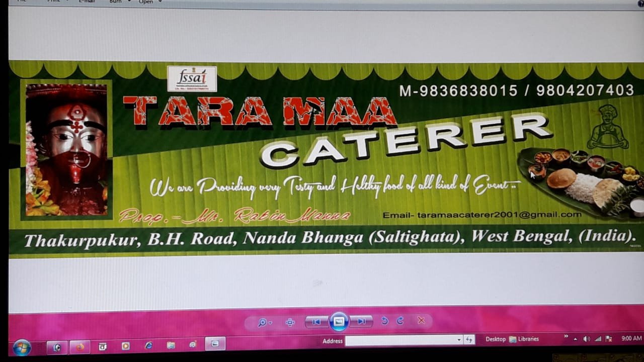 Caterers Taramaa caterer in Bishnupur South 24 Parganas