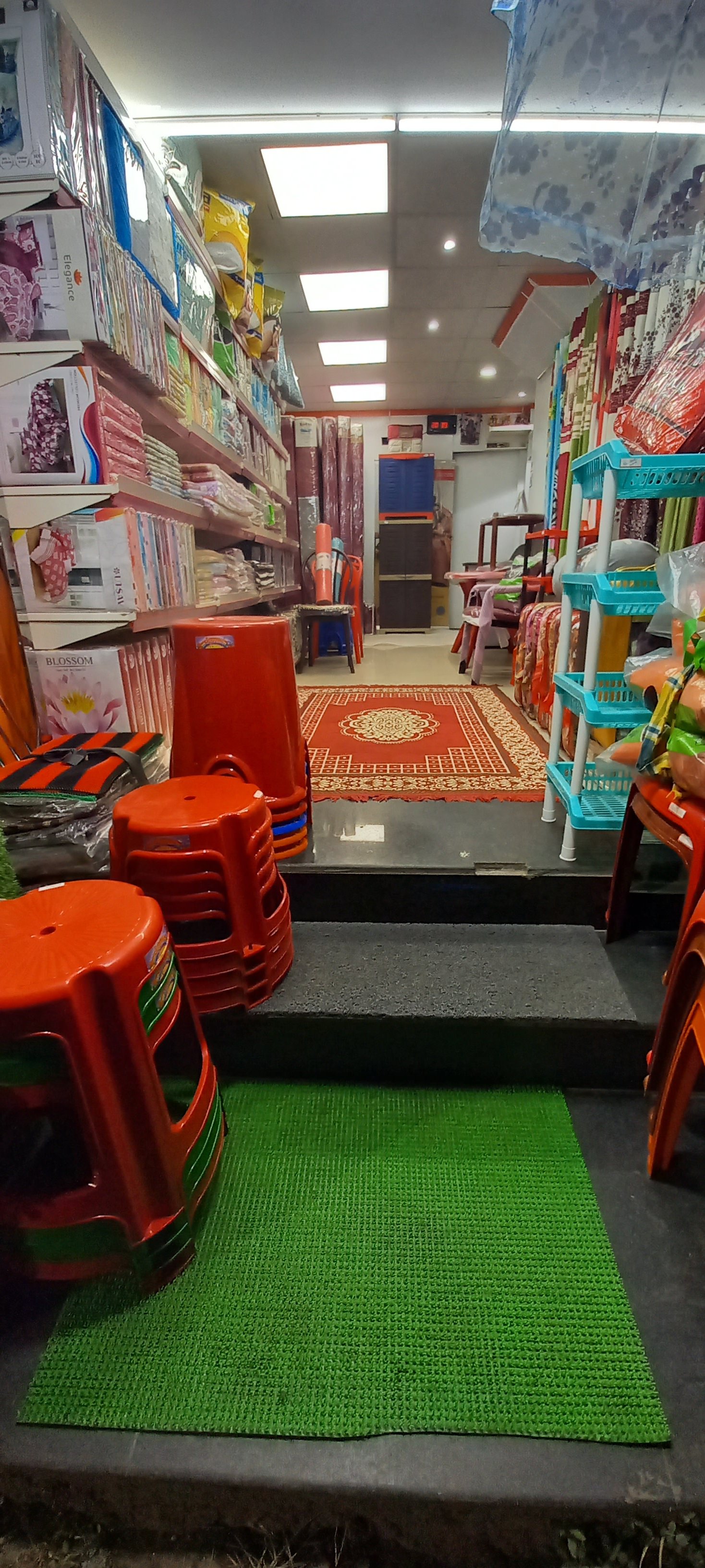 Pillow maker bedding maker Amitava Chandra in Sarsoona