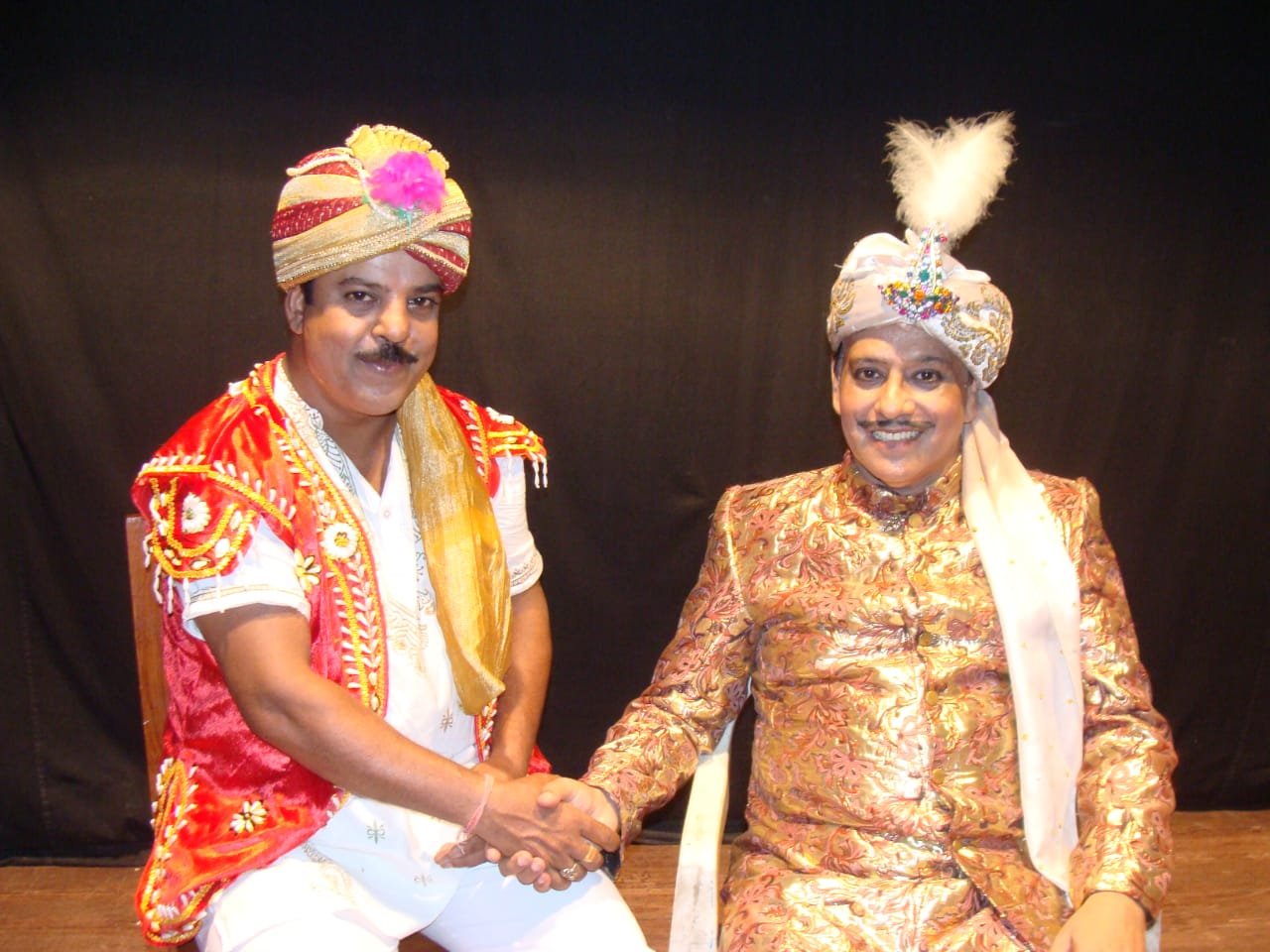 Magician Mr. Babu Saha in Malda 1