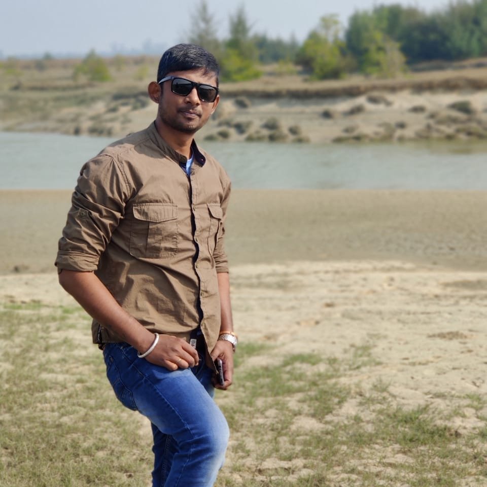 Athlete coach Souvik Aich in Nabapally Barasat