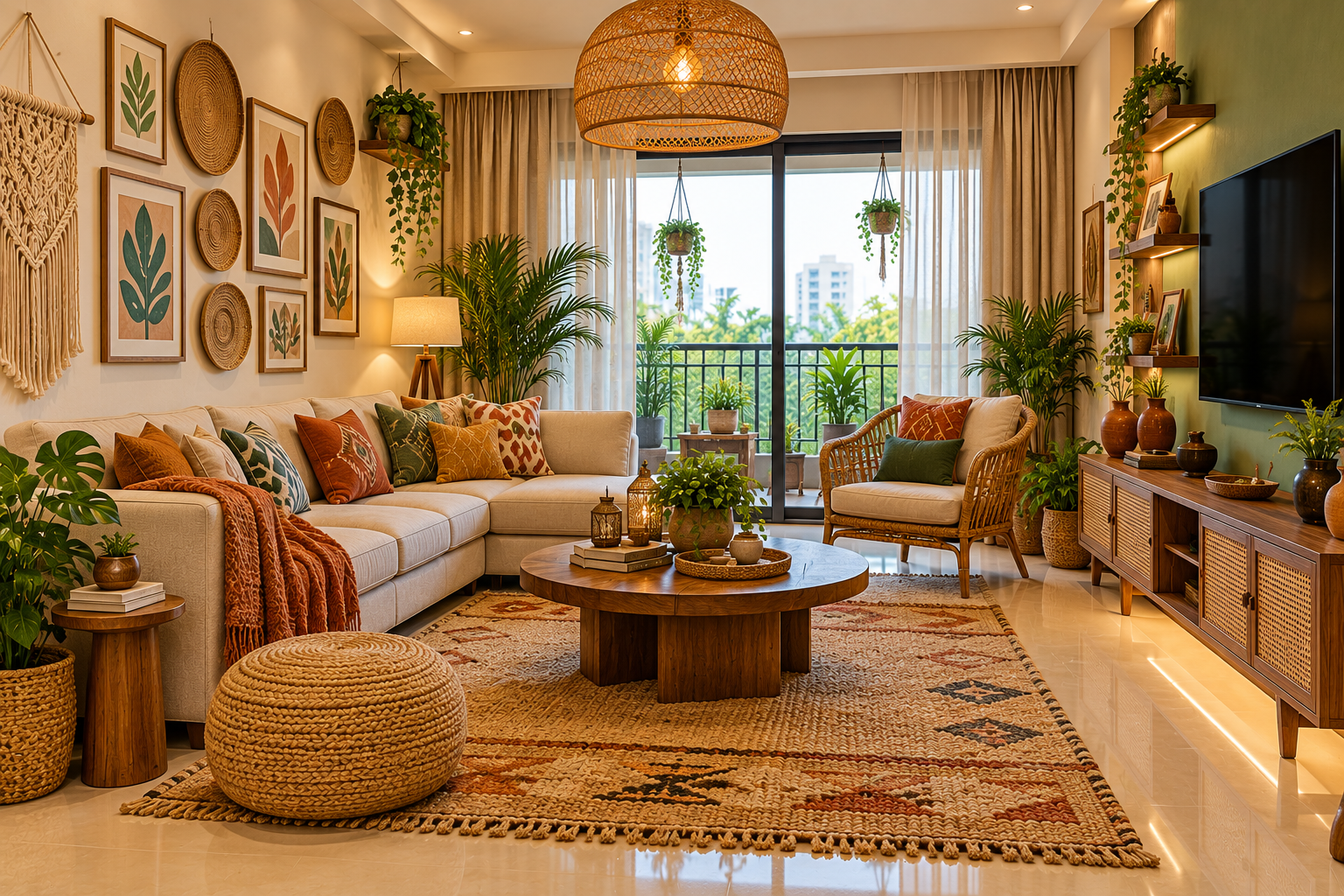 Bohemian Drawing Room