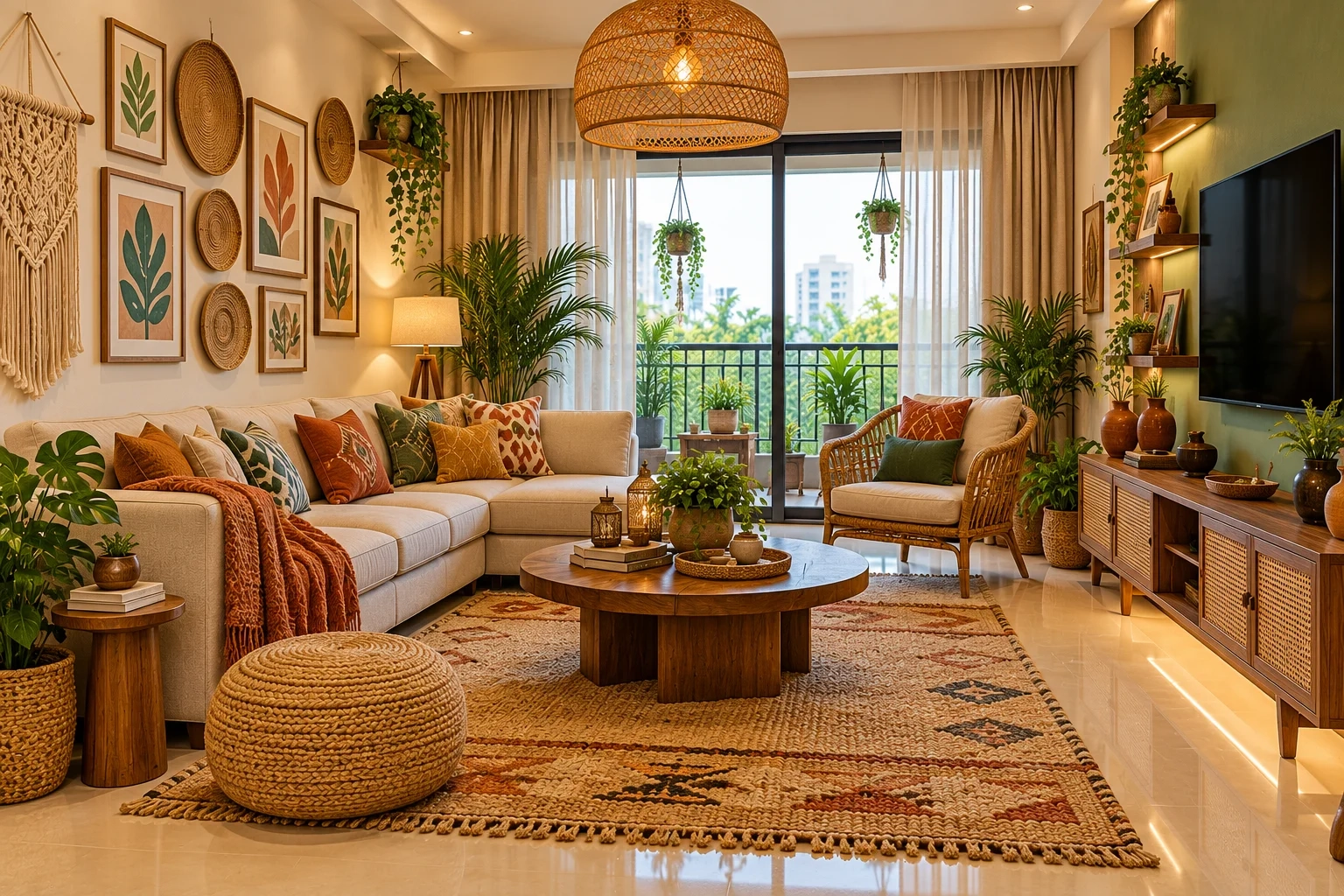 Bohemian Drawing Room