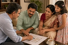 (1) Free Consultation- Understand your requirements, lifestyle and budget.