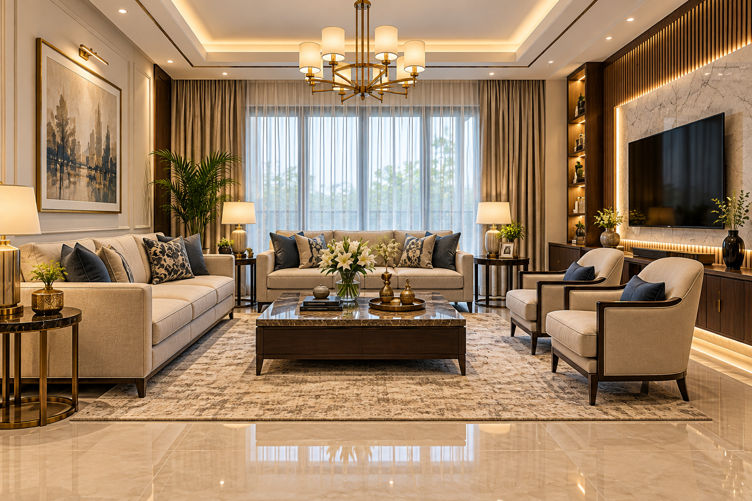 Formal Drawing Room