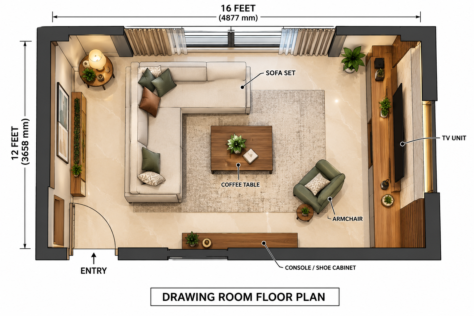 Common Drawing Room